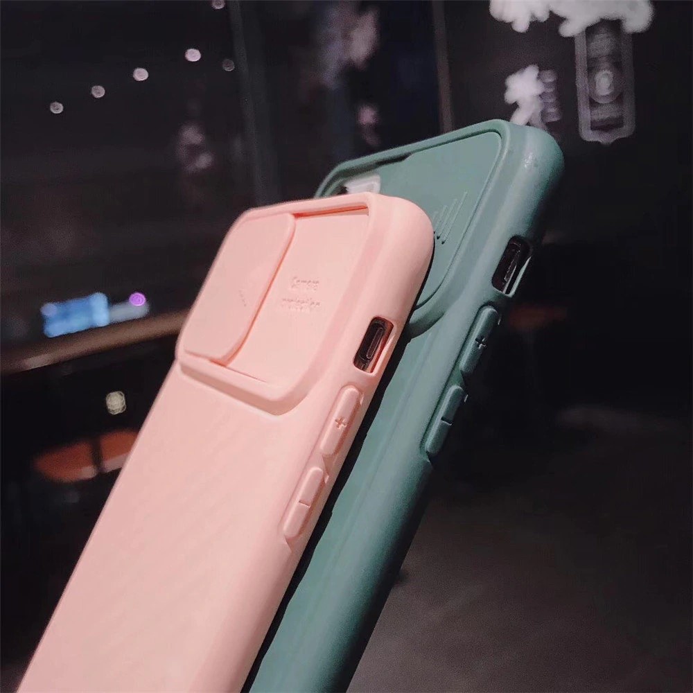 Soft Pink Shockproof iPhone 11 Pro Max Case