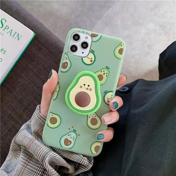 Cute Avocado iPhone Case | FINISHIFY