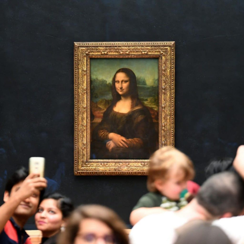 Mona Lisa iPhone Cases