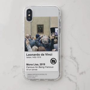Louvre Museum Sticker iPhone XR Case - FinishifyStore