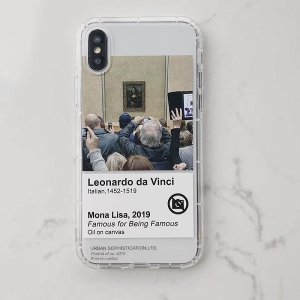 Louvre Museum iPhone Xr Case