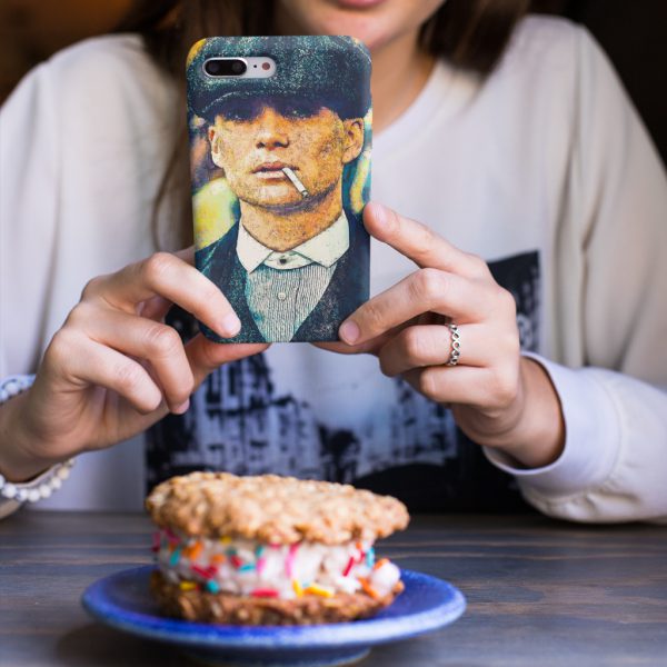 Peaky Blinders Design Case for iPhone