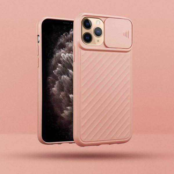 Soft Pink Shockproof iPhone Case