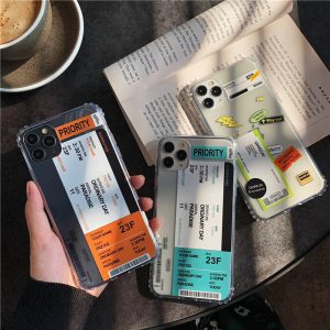 Tickets label Cases - FinishifyStore