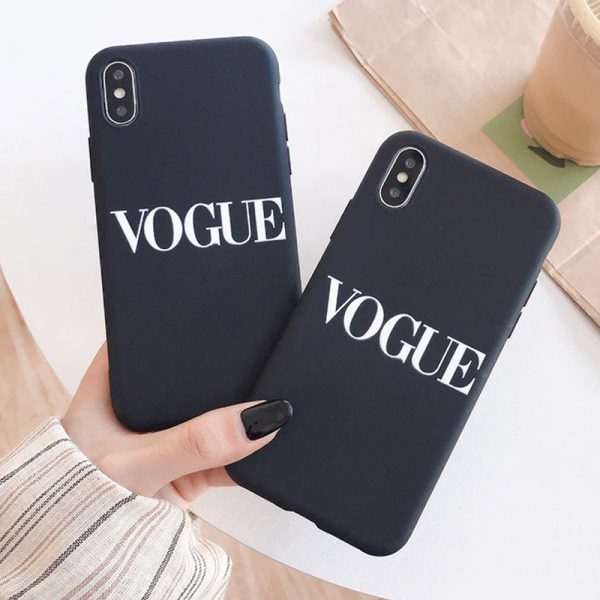 Vogue iPhone Case - FinishifyStore