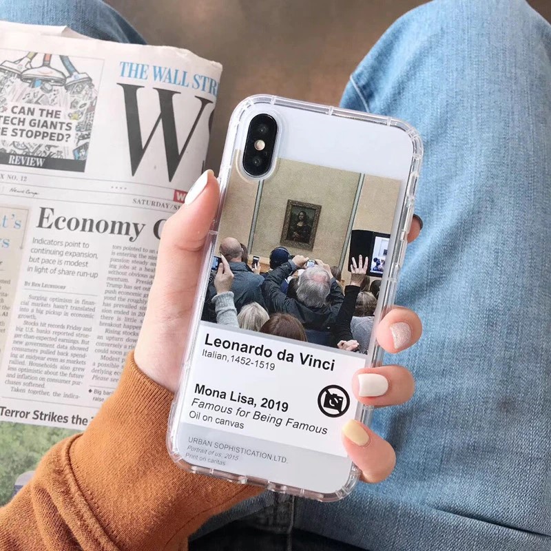 Louvre Museum Sticker iPhone XS Case - FinishifyStore