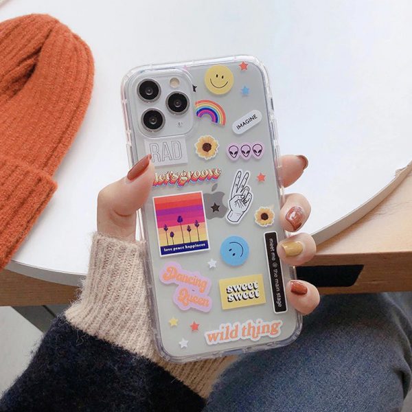 Summer Vibes Stickers iPhone Cases - FinishifyStore