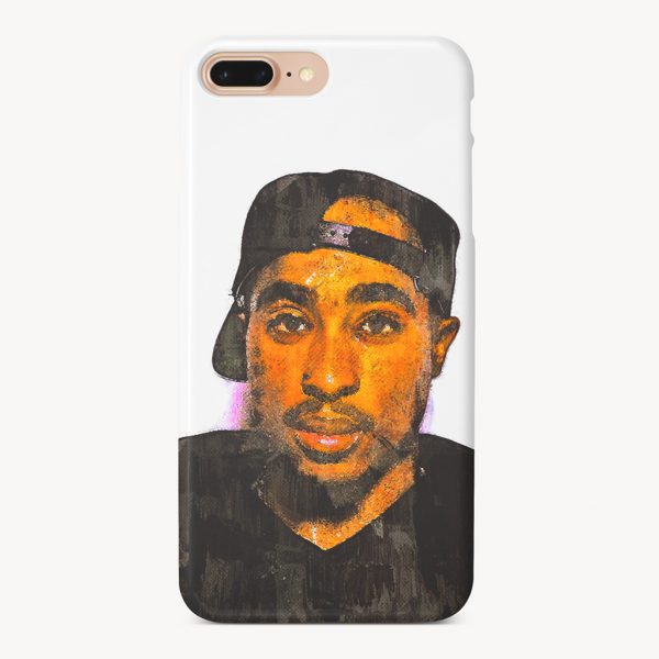 2pac art iPhone Case