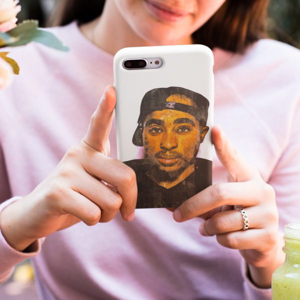 2pac Design Case for iPhone 11