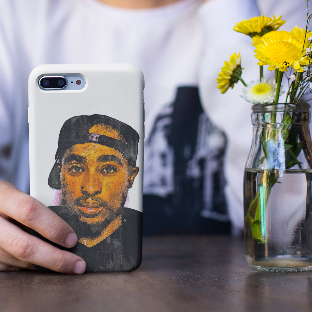 2pac rap hip hop iPhone 11 Case