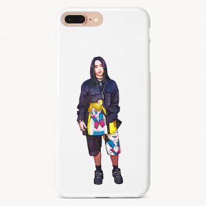 Billie Eilish Art Style Phone Case