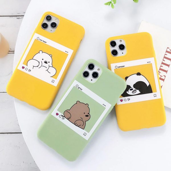 We Bare Bears iPhone 11 Case - FinishifyStore