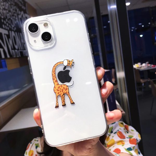 Giraffe iPhone 14 Case