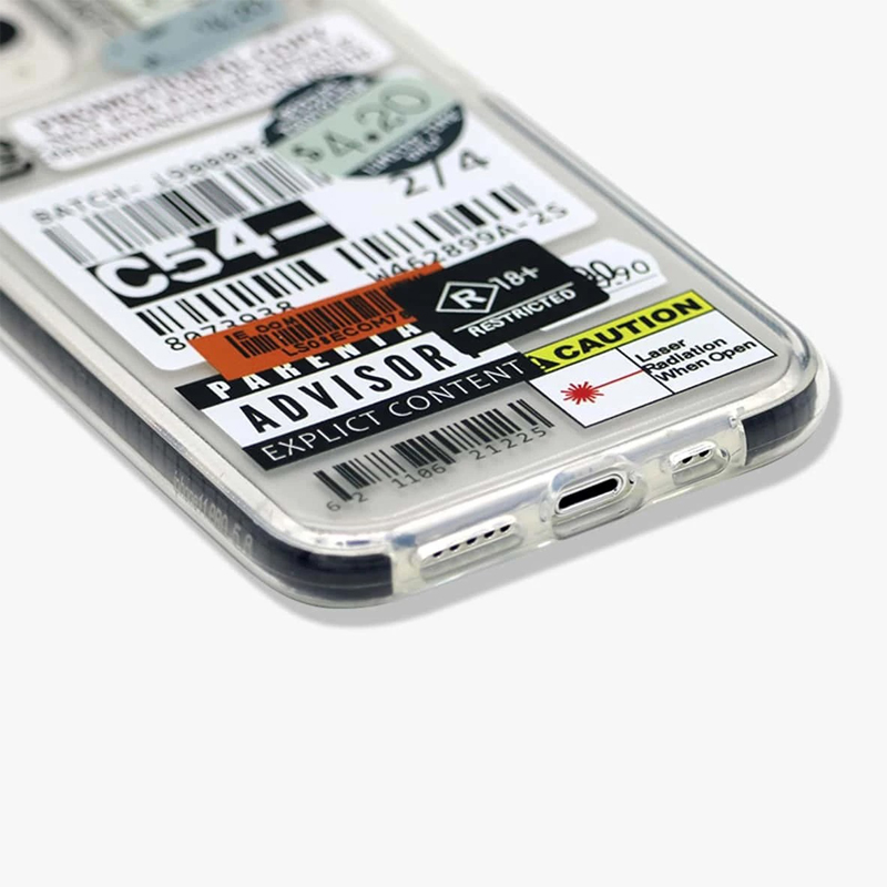 Mix Labels iPhone Case