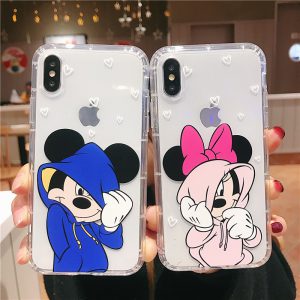 Mickey and Minnie iPhone Cases