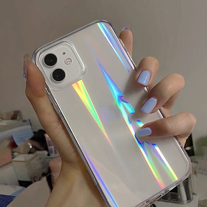 Holographic Laser iPhone 13 Case