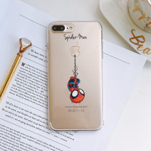 Spiderman Print iPhone Case - finishifystore