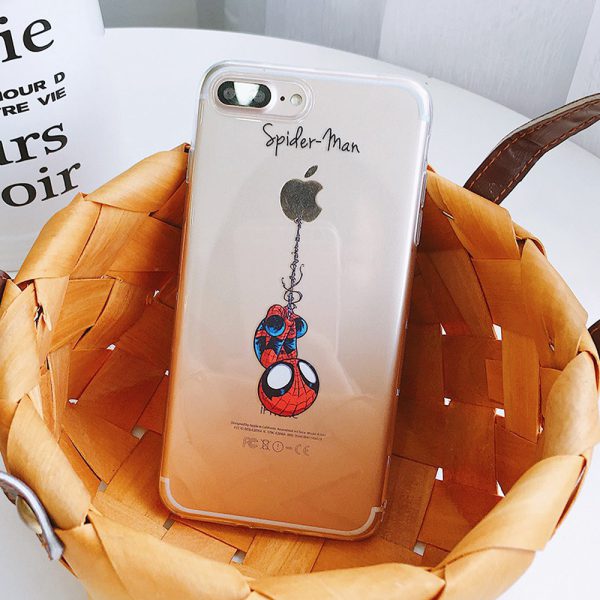 Spiderman Print iPhone 7 plus Case - finishifystore