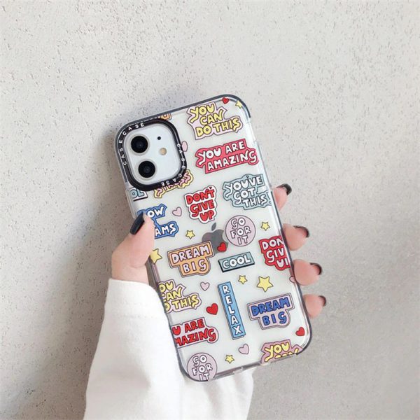 Sticker Art Iphone Case 