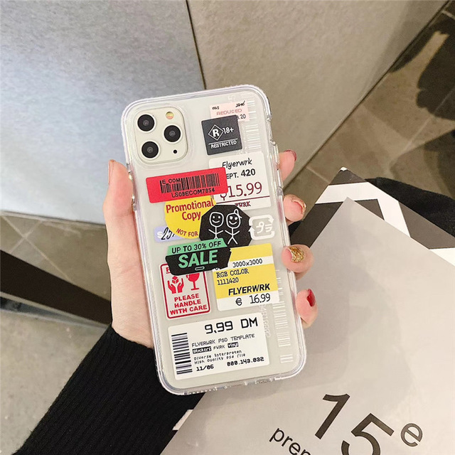 iPhone Case With Sticker - FinishifyStore