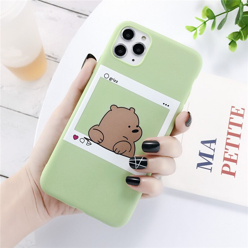 we bare bears iphone 11 case