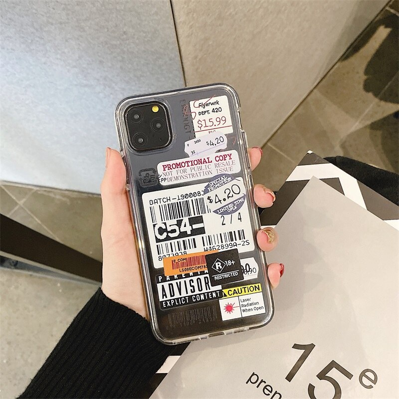 Sticker iPhone 12 Case - FinishifyStore