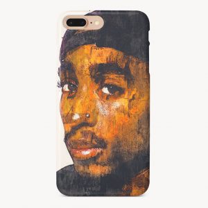 2pac art design iPhone 7 Plus Case