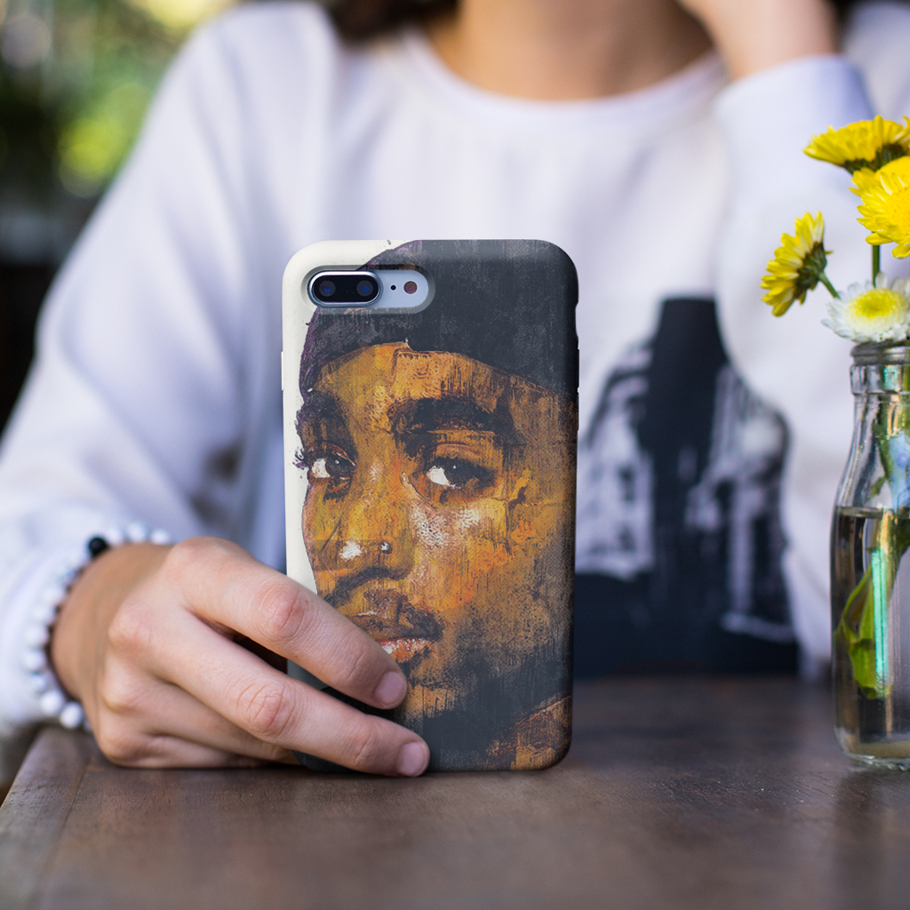 2pac hiphop design case for iPhone
