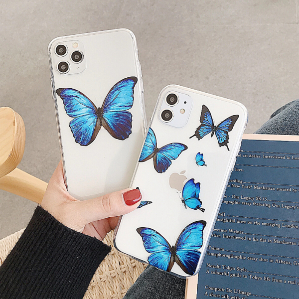 Blue Butterflies Cases - FinishifyStore