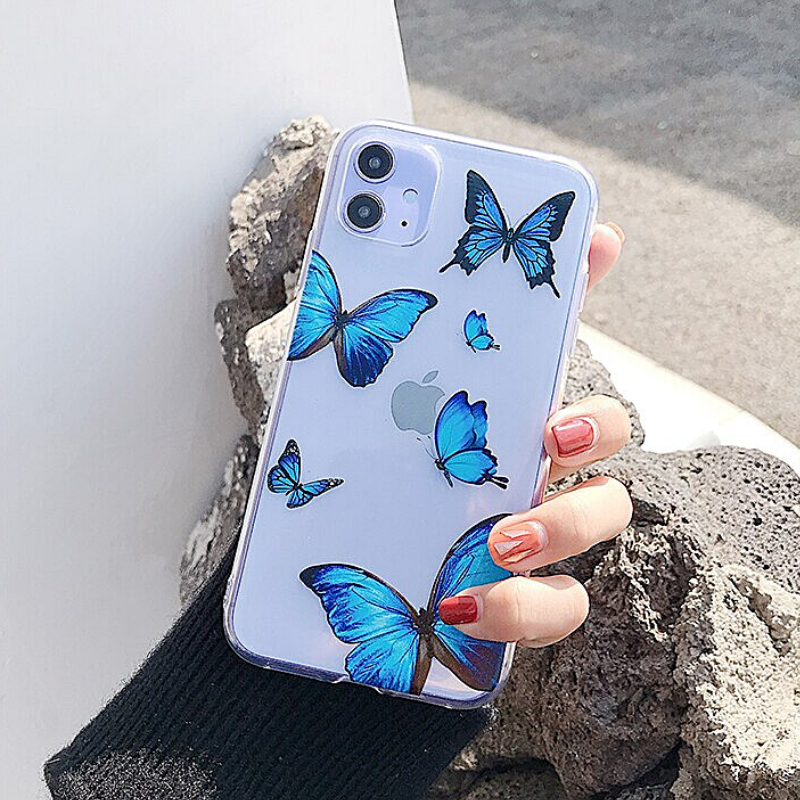 Butterflies iPhone 12 Case - FinishifyStore