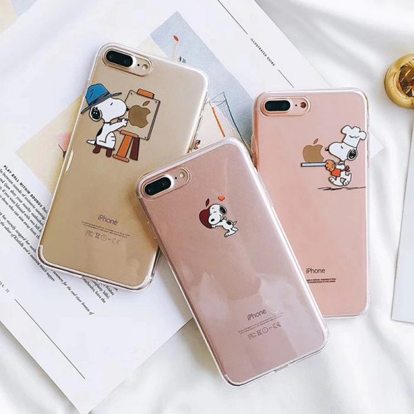 Snoopy iPhone Case - Finishifystore
