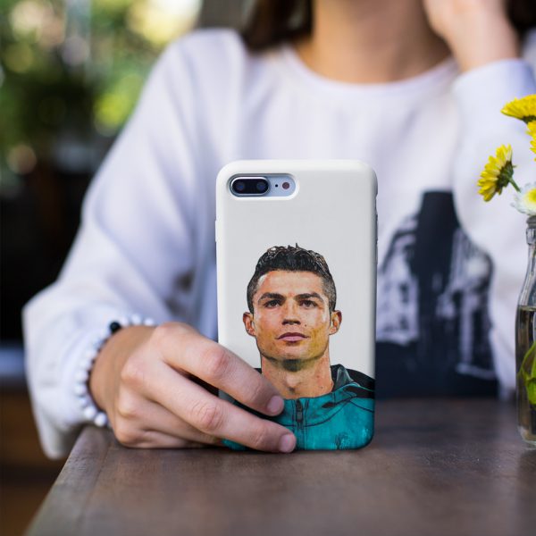 Cristiano Ronaldo Design Case for iPhone