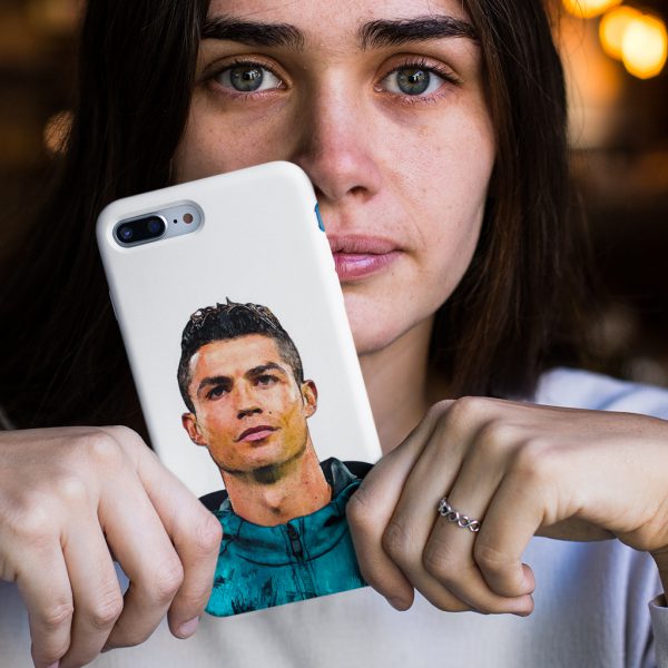 Cristiano Ronaldo Real Madrid iPhone Case
