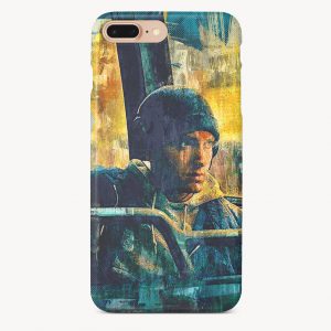 Eminem 8Mile Movie Rap Design iPhone Case