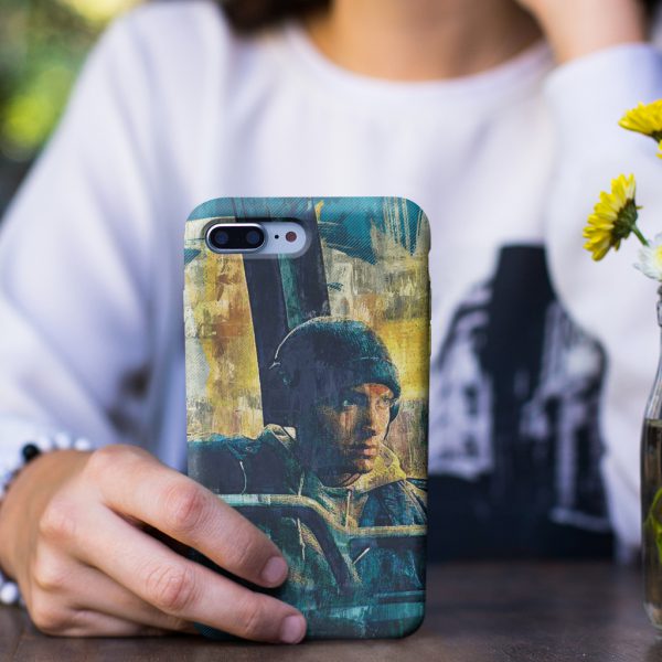 Eminem Rap Hip Hop Design iPhone Case
