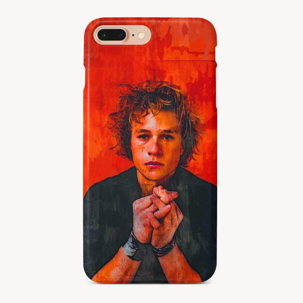 Joker Heath Ledger Design Phone Cover