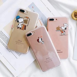 Snoopy Print iPhone Case - FinishifyStore