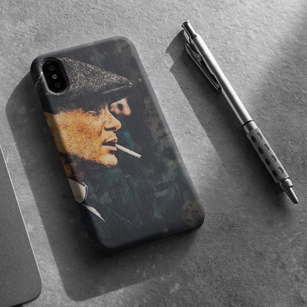 Peaky Blinders Tommy Shelby iPhone Case