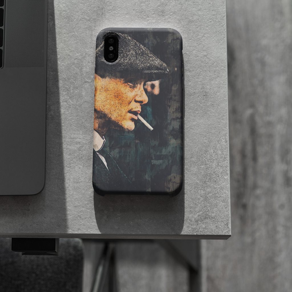 Peaky Blinders Tommy Shelby iPhone XR Case