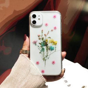 Aesthetic Flowers iPhone 12 Case - FinishifyStore