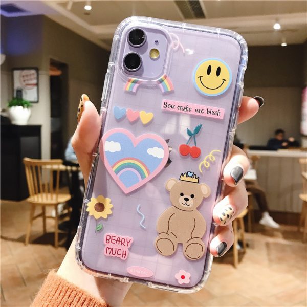 80's Stickers iPhone 11 Case - FinishifyStore