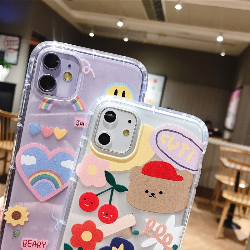 80's Stickers iPhone 11 Case - FinishifyStor