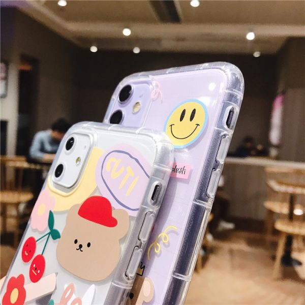 80's Stickers iPhone Xr Case - FinishifyStore