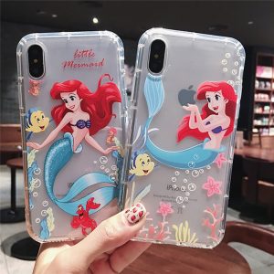 Ariel Clear iPhone XR Case