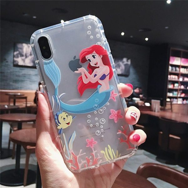 Ariel Clear iPhone Xs Case