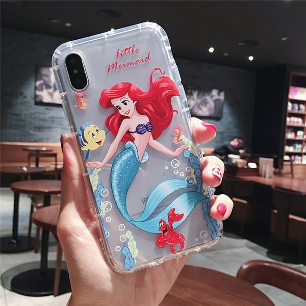 Ariel Clear iPhone X Case