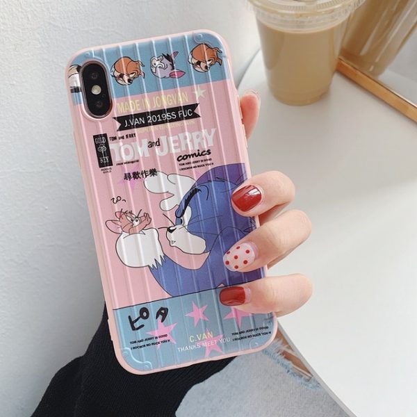 Tom and Jerry iPhone Xr Case