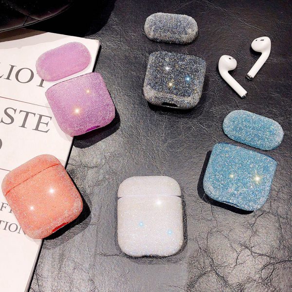 Colorful Crystal AirPods Case