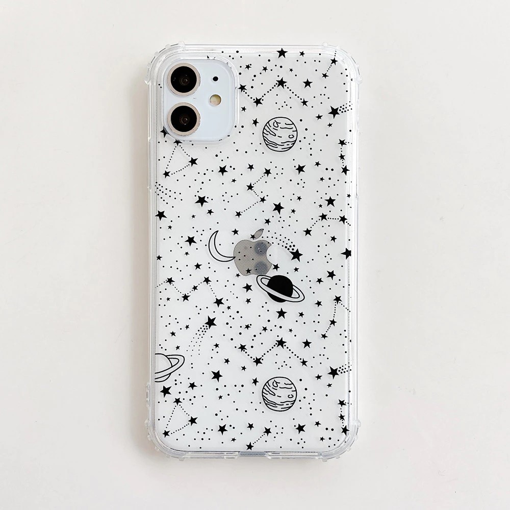 Aesthetic Planet iPhone 12 Case