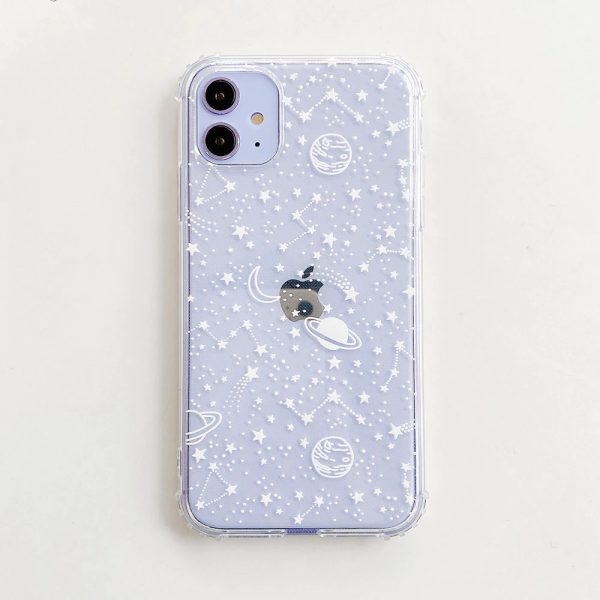 Aesthetic Planet iPhone 11 Case